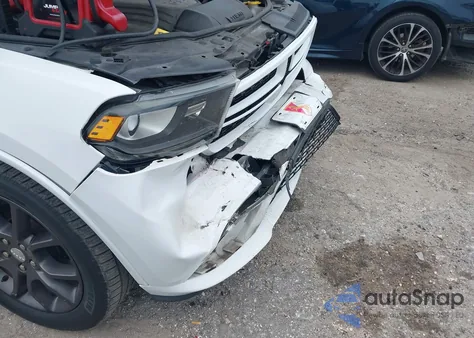 2017 Dodge Durango R/T Rwd from USA, damaged, VIN 1C4SDHCT1HC921249